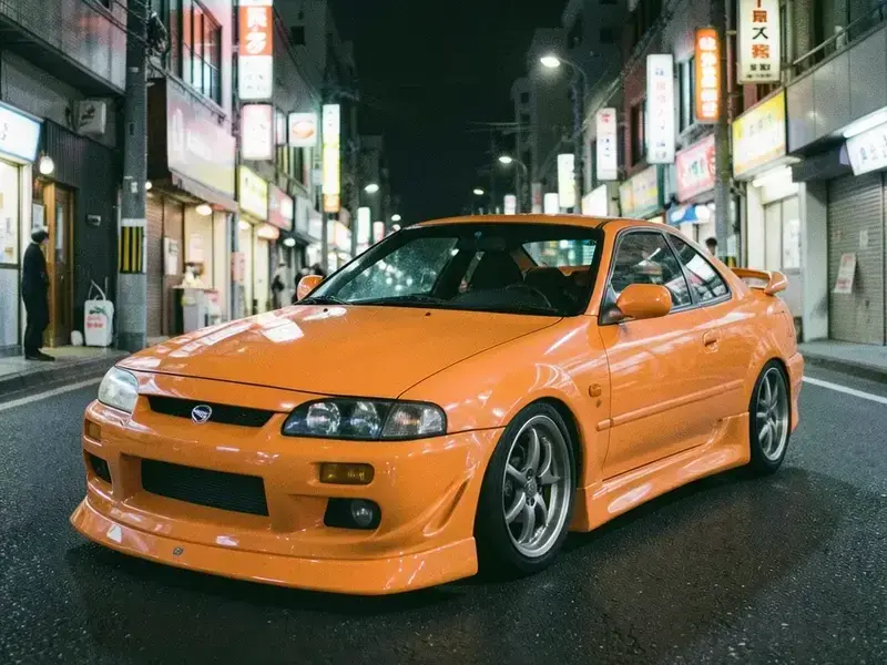 日産 180SX