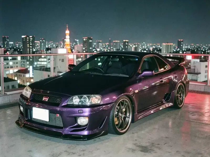 日産スカイライン R34 GT-R