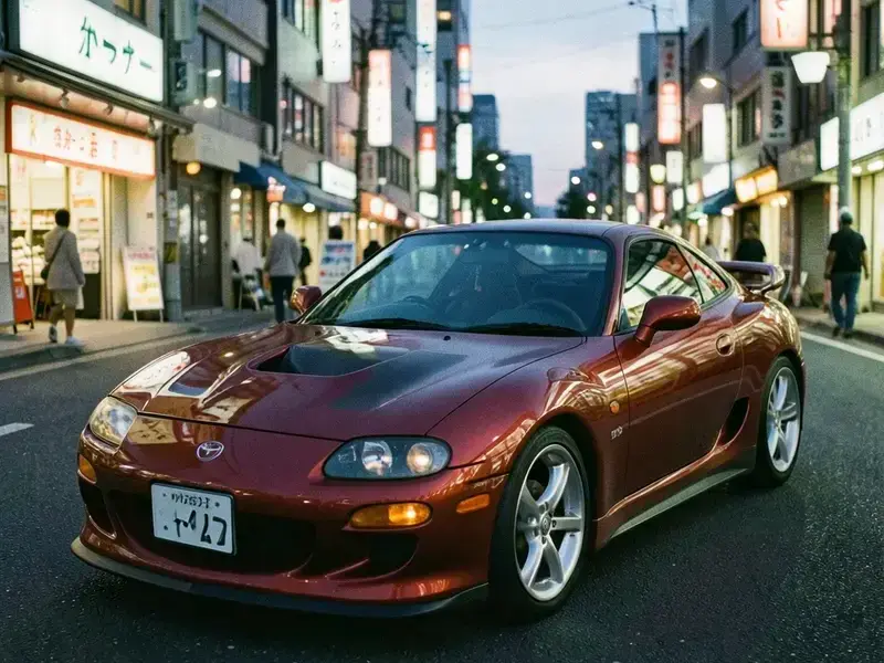 マツダ RX-7 FD3S
