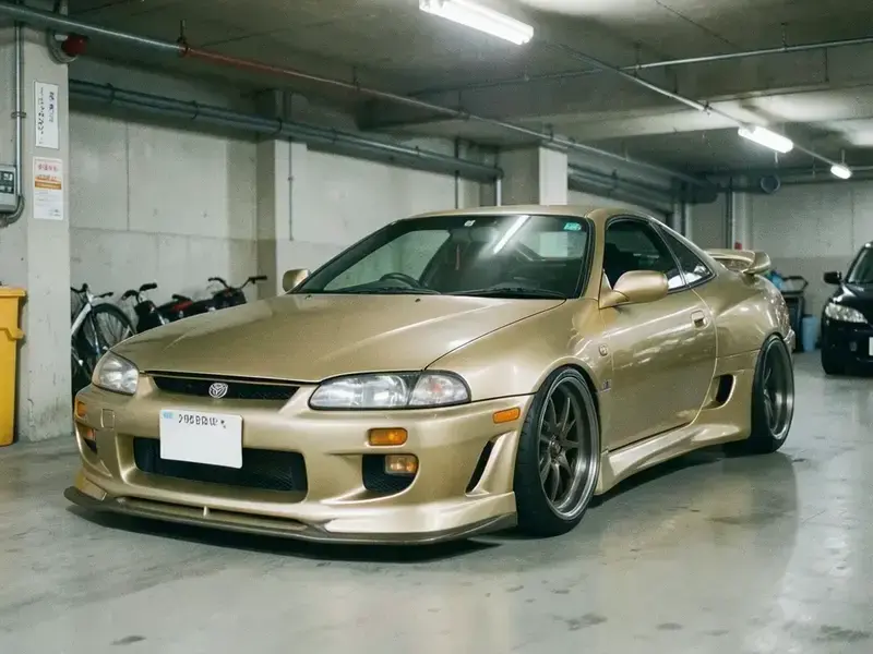 トヨタ スープラ A80