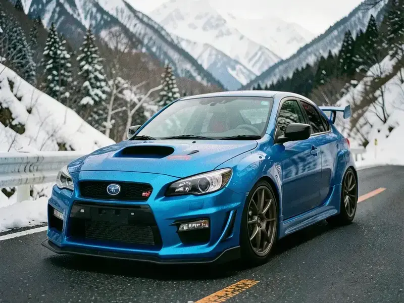 スバル WRX STI
