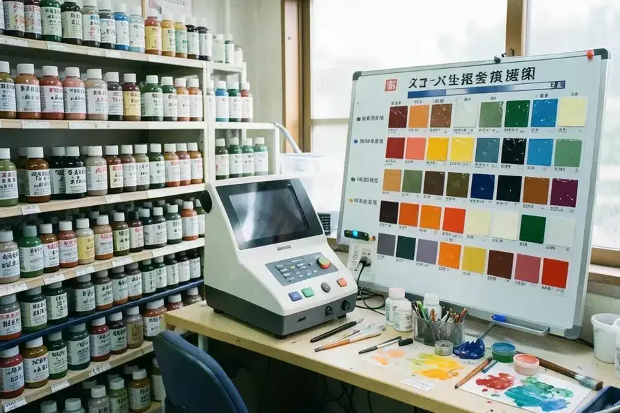 測色器