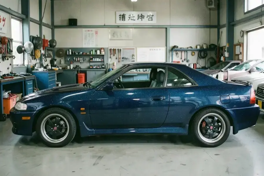 フルラッピング施工車両